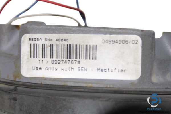 sew-BE05A-electric-brake(used)-3
