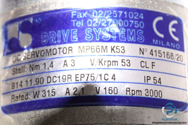 drive-systems-MP66MK53-dc-servomotor(used)-2