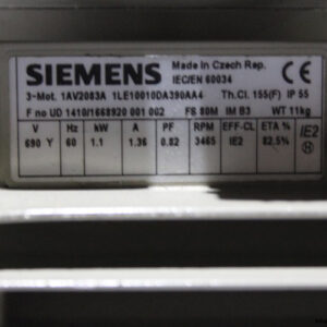 siemens-1AV2083A1LE10010DA390AA4-servo-motor(new)-2