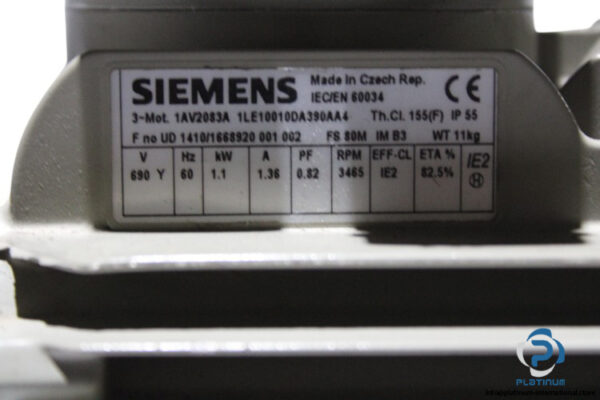 siemens-1AV2083A1LE10010DA390AA4-servo-motor(new)-2