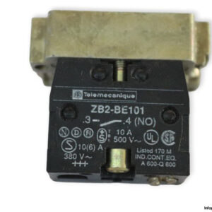 telemecanique-XB2-BJ21-black-selector-switch-(new)-2