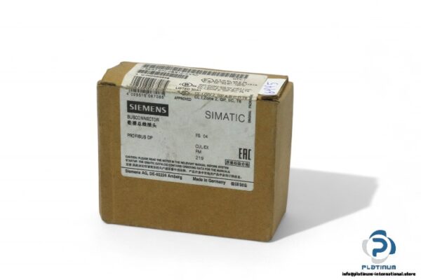 siemens-6ES7-972-0BB12-0XA0-profibus-connector-(new)