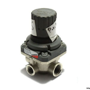 camozzi-M004-R00-micro-pressure-regulator-used