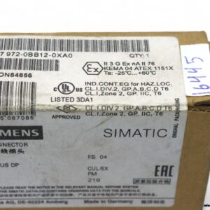 siemens-6ES7-972-0BB12-0XA0-profibus-connector-(new)-1