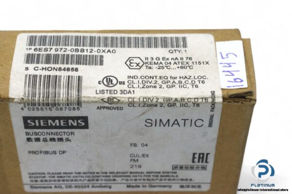 siemens-6ES7-972-0BB12-0XA0-profibus-connector-(new)-1