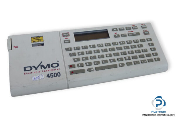dymo-4500-electronic-labelmaker-(used)