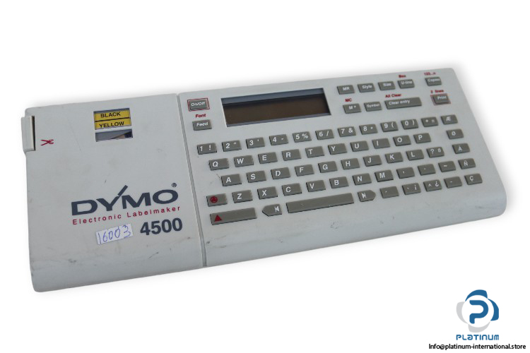 dymo-4500-electronic-labelmaker-(used)