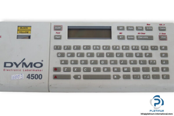 dymo-4500-electronic-labelmaker-(used)-1