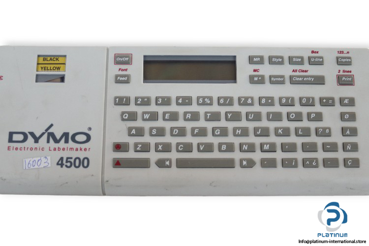 dymo-4500-electronic-labelmaker-(used)-1