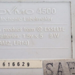 dymo-4500-electronic-labelmaker-(used)-2