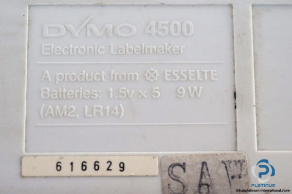 dymo-4500-electronic-labelmaker-(used)-2
