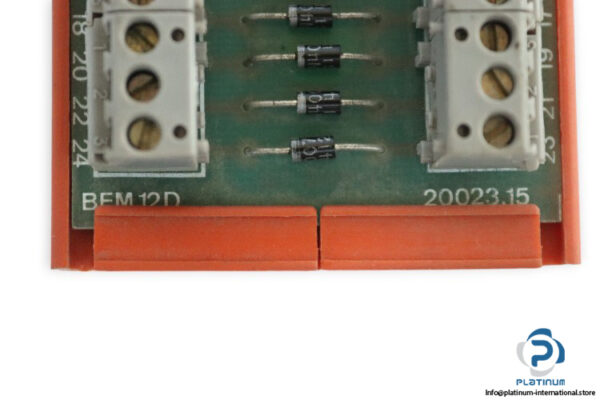 entrelec-BFM12D-diode-module-(used)-1