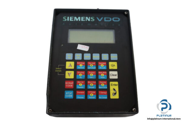 siemens-4851O-operator-panel-(used)-1