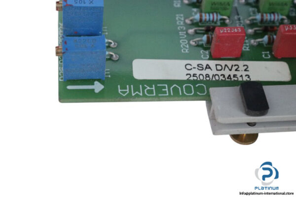 coverma-C-SPS-14_VO-control-card-(used)-2