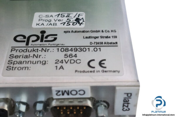 coverma-C-SPS-14_VO-control-card-(used)-4