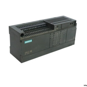 siemens-6ES7-214-1CC01-0XB0-compact-unit-(used)