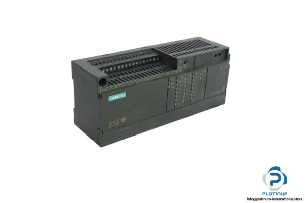 siemens-6ES7-214-1CC01-0XB0-compact-unit-(used)