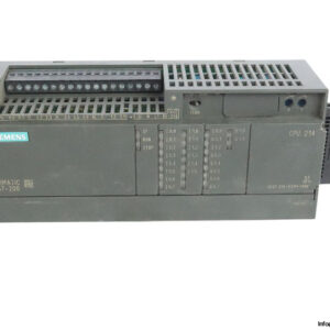 siemens-6ES7-214-1CC01-0XB0-compact-unit-(used)-1