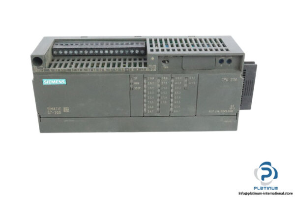 siemens-6ES7-214-1CC01-0XB0-compact-unit-(used)-1