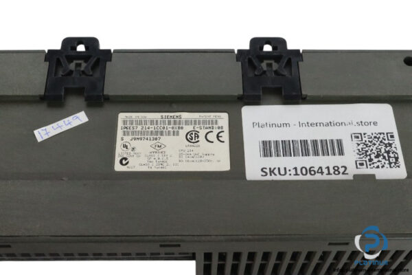 siemens-6ES7-214-1CC01-0XB0-compact-unit-(used)-2