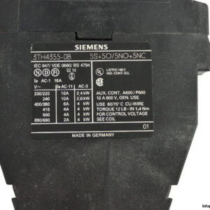 siemens-3TH4355-0BB4-contactor-relay-(new)-6