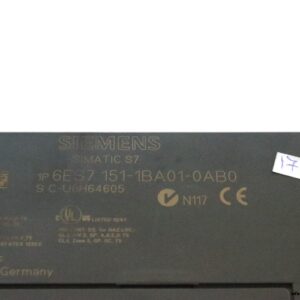 siemens-6ES7-151-1BA01-0AB0-interface-module-(used)-2