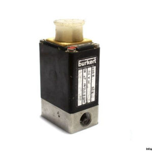 burkert-330-E-direct-acting-solenoid-valve