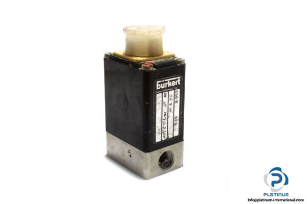 burkert-330-E-direct-acting-solenoid-valve