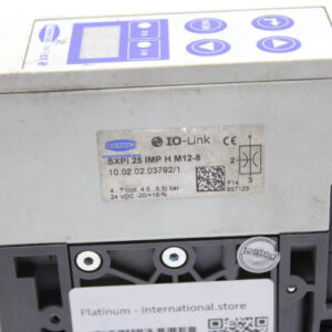 schmalz-SXPI-25-IMP-H-M12-8-compact-ejector-(used)-4