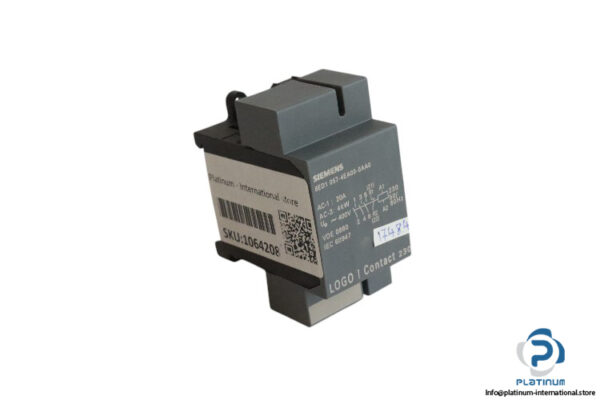 siemens-6ED1-057-4EA00-0AA0-contact-switching-module-(new)