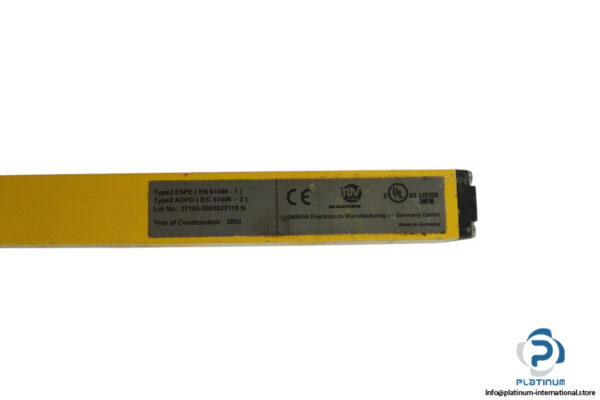 omron-F3S-B602P-D-safety-light-curtain-(used)-2