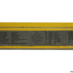 omron-F3S-B602P-D-safety-light-curtain-(used)-3