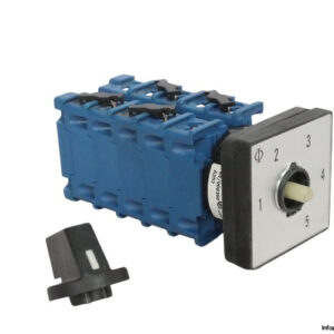 kraus-&-naimer-CH10.A252-600.E-rotary-cam-switch-(used)