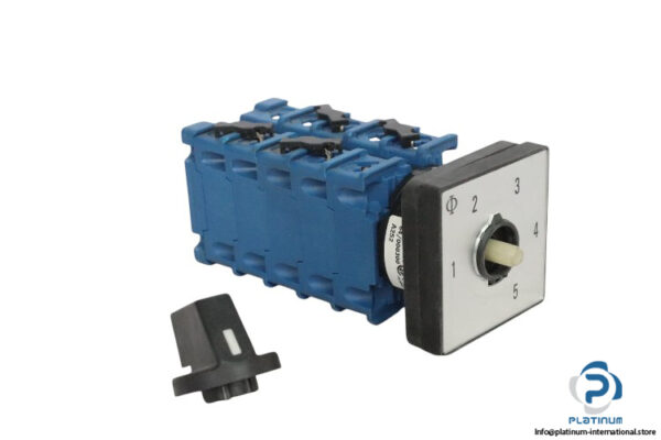 kraus-&-naimer-CH10.A252-600.E-rotary-cam-switch-(used)