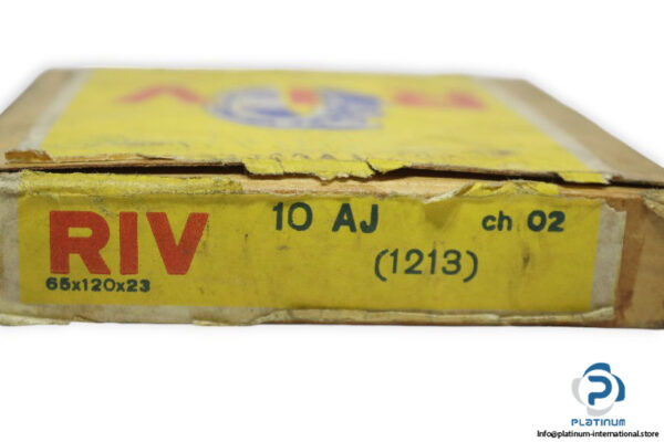 riv-10-AJ-(1213)-self-aligning-ball-bearing-new-carton-1
