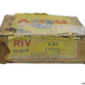 riv-2-AJ-(1205)-self-aligning-ball-bearing-new-carton