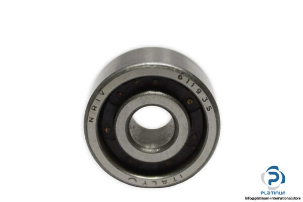 riv-611935-deep-groove-ball-bearing-used-1