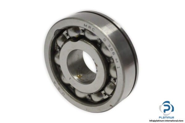 mrc-G-306-M1-single-row-ball-bearing-used