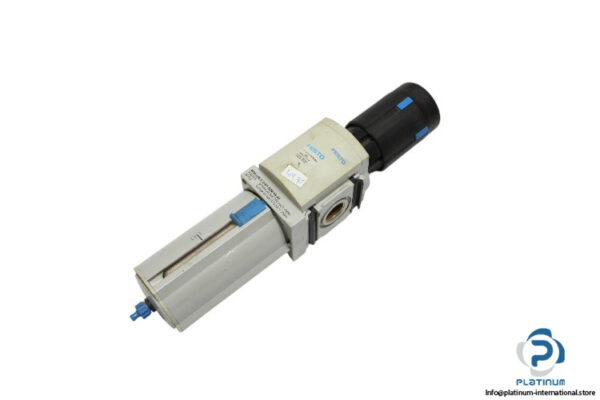 festo-MS6-LFR-1_2-D7-EUM-VS-AS-filter-regulator-used