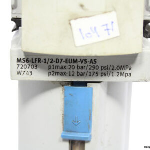 festo-MS6-LFR-1_2-D7-EUM-VS-AS-filter-regulator-used-1