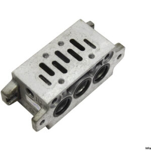 festo-VDMA-24-345-C-1-manifold-sub-base-used