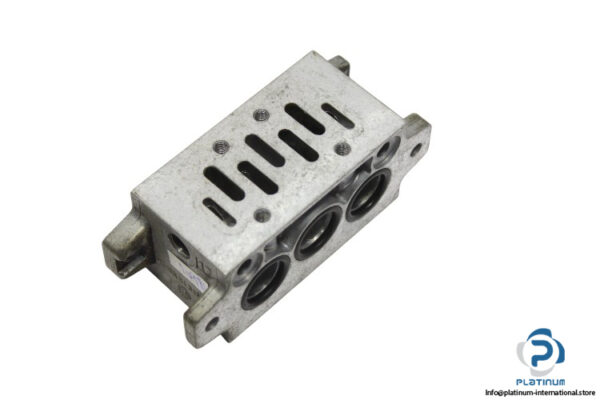 festo-VDMA-24-345-C-1-manifold-sub-base-used