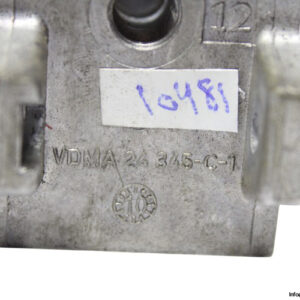 festo-VDMA-24-345-C-1-manifold-sub-base-used-1