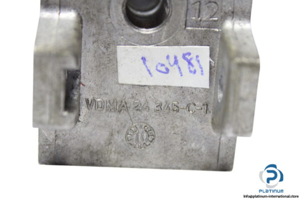 festo-VDMA-24-345-C-1-manifold-sub-base-used-1