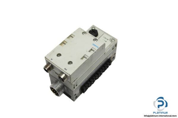 festo-541519-connection-block-used