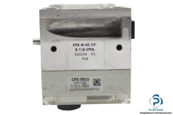 festo-541519-connection-block-used-1
