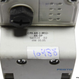 festo-541519-connection-block-used-2