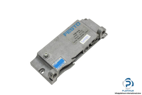 festo-18990-valve-terminal-used