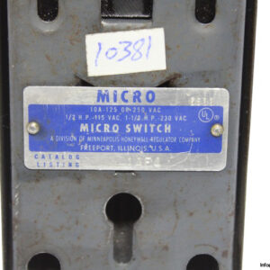 honeywell-1AF4-foot-switch-(Used)-2