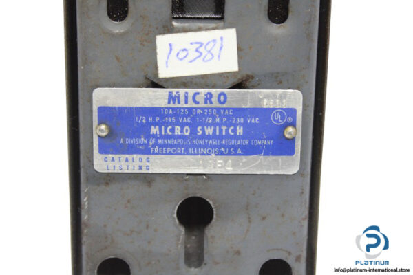 honeywell-1AF4-foot-switch-(Used)-2